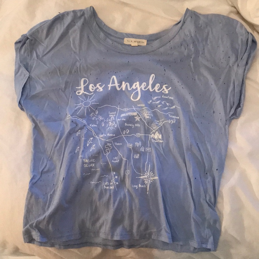 Cropped tshirt